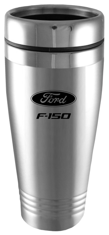 F-150 Travel Mug 150 - Silver