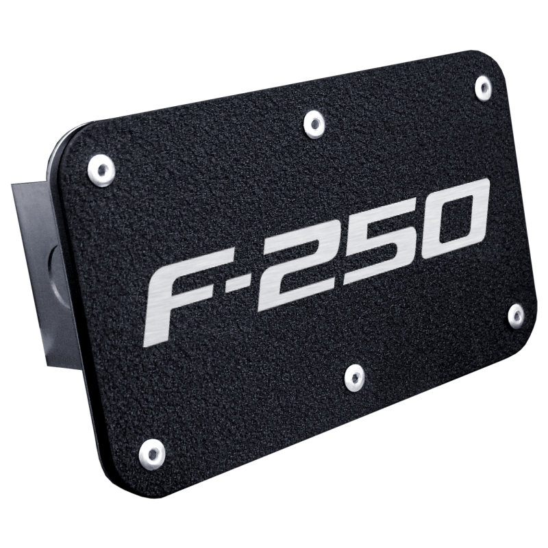 F-250 Class III Trailer Hitch Plug - Rugged Black