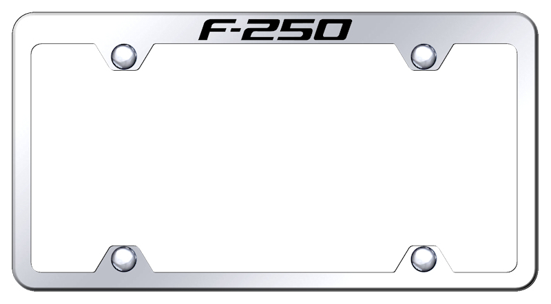 F-250 Steel Truck Wide Body Frame - Laser Etched Mirrored