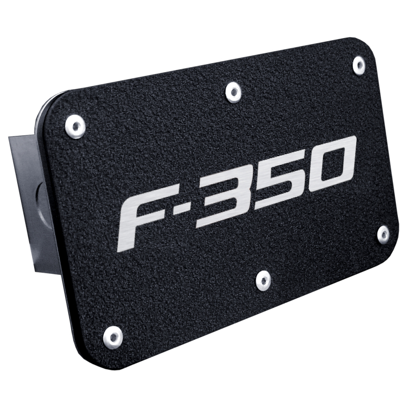F-350 Class III Trailer Hitch Plug - Rugged Black