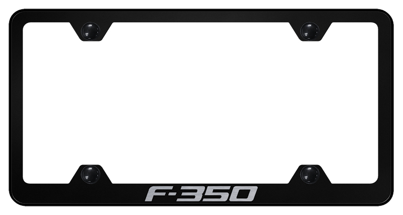 F-350 Steel Wide Body Frame - Laser Etched Black