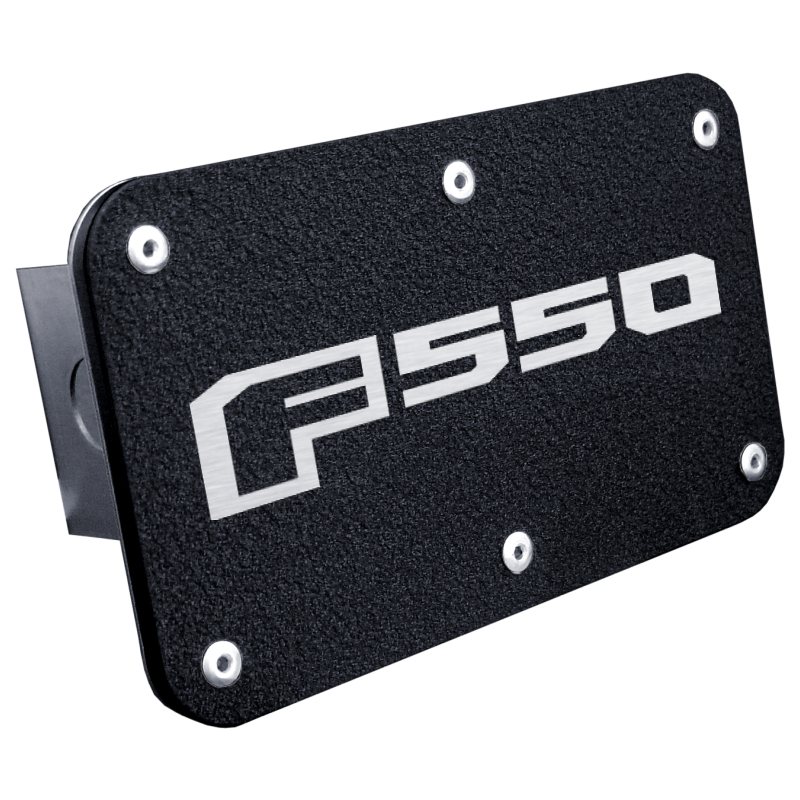 F-550 Class III Trailer Hitch Plug - Rugged Black