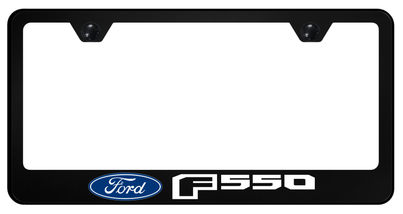 F-550 PC Frame - UV Print on Black