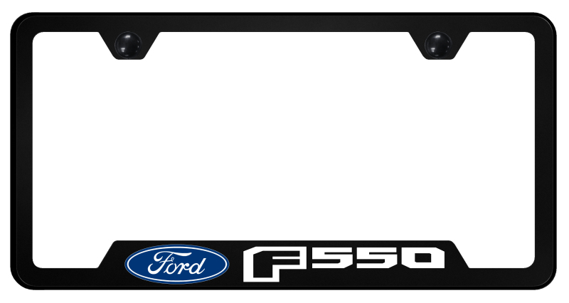 F-550 PC Notched Frame - UV Print on Black