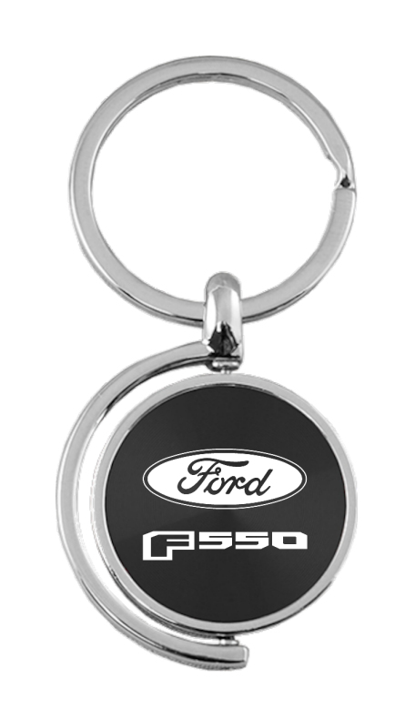 F-550 Spinner Key Fob - Black