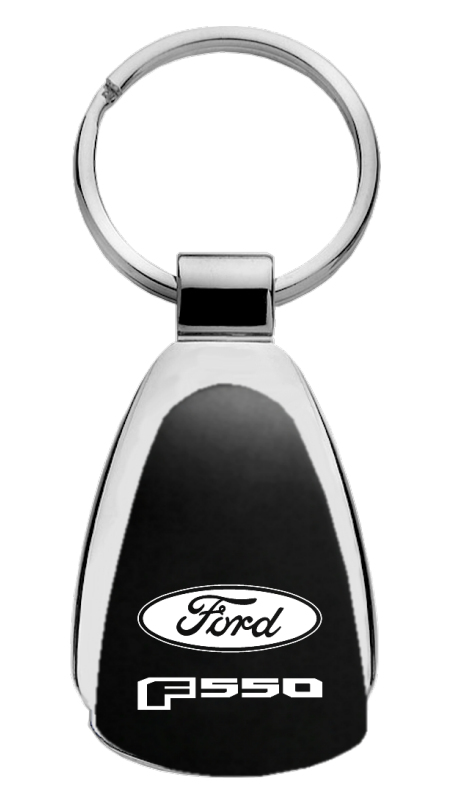 F-550 Teardrop Key Fob - Black