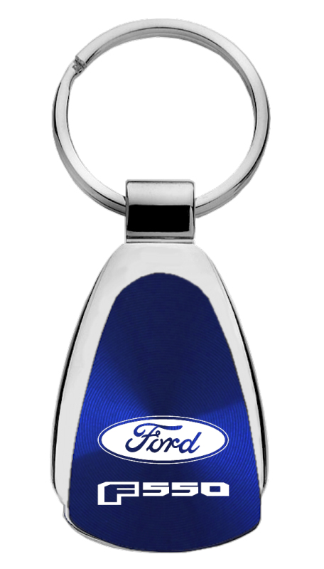 F-550 Teardrop Key Fob - Blue
