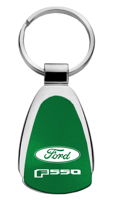 F-550 Teardrop Key Fob - Green
