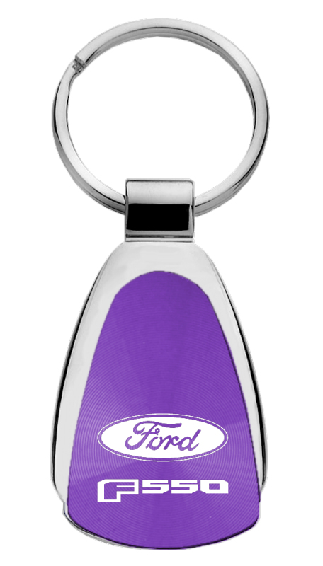 F-550 Teardrop Key Fob - Purple
