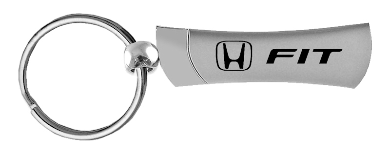 Fit Blade Key Fob - Silver