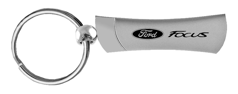 Focus Blade Key Fob - Silver