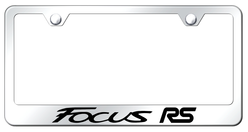 Focus RS Stainless Steel Frame - Laser Etched Mirrored
