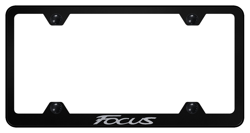 Focus Steel Wide Body Frame - Laser Etched Black
