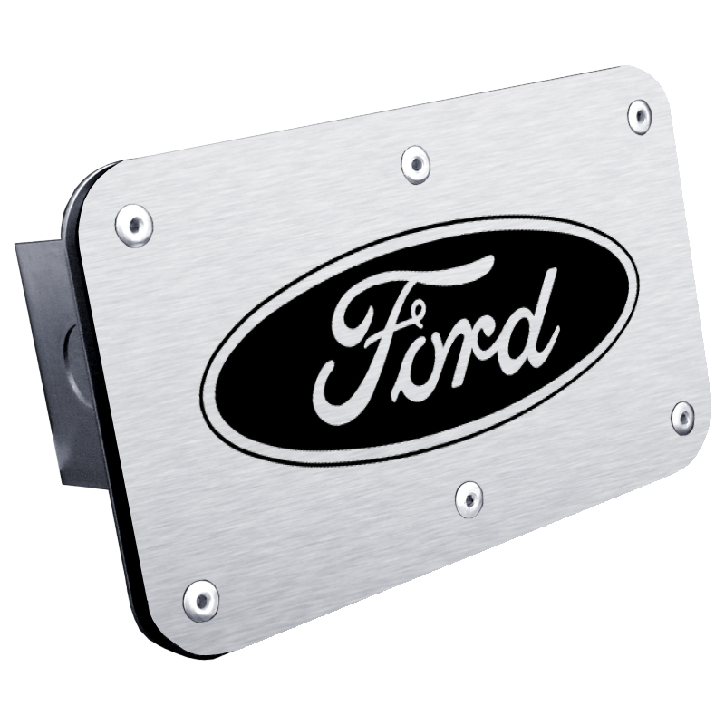 Ford Class III Trailer Hitch Plug - Brushed