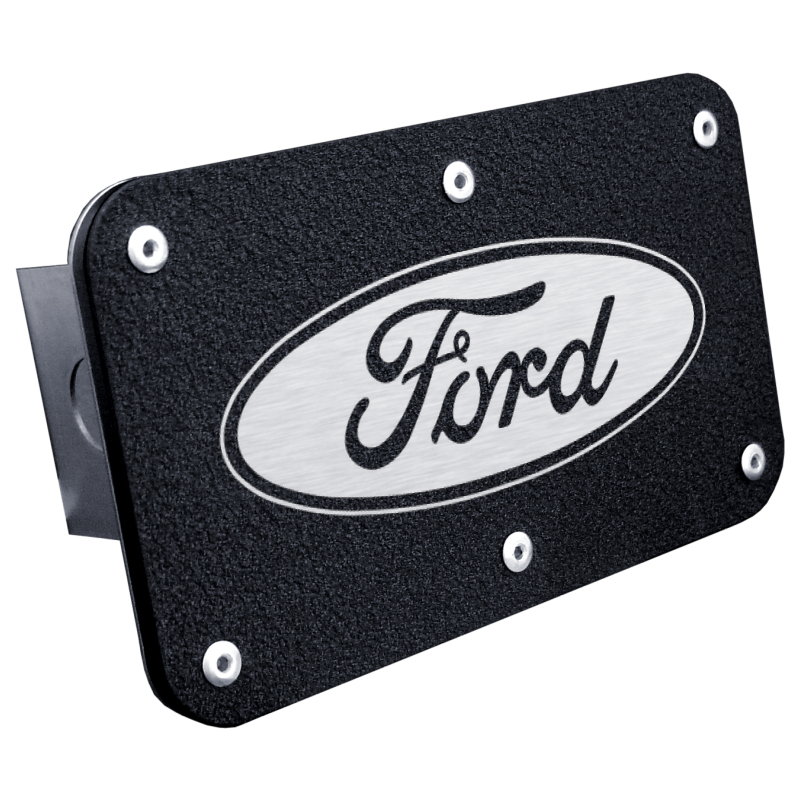 Ford Class III Trailer Hitch Plug - Rugged Black