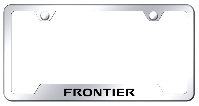 Frontier Cut-Out Frame - Laser Etched Mirrored