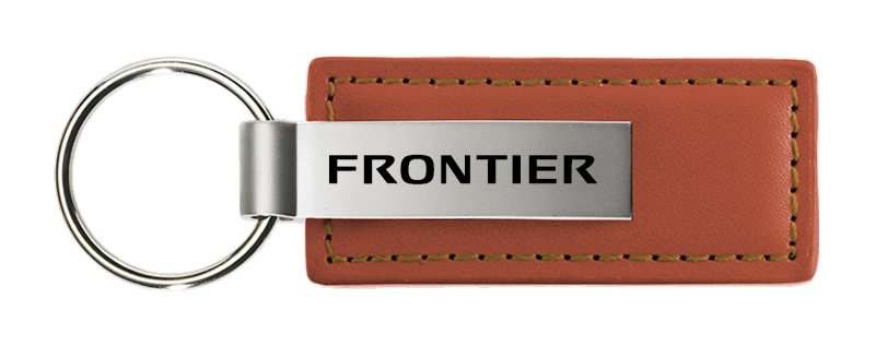 Frontier Leather Key Fob - Brown