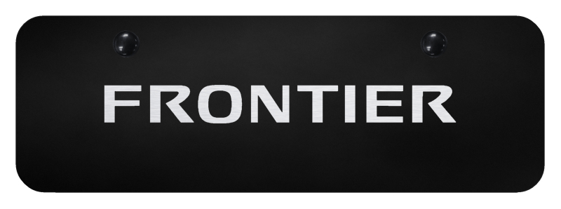 Frontier Mini Plate - Laser Etched Black