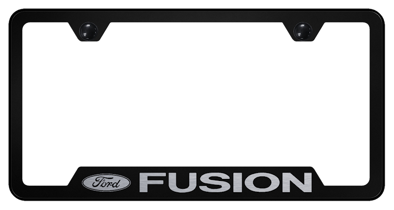 Fusion Cut-Out Frame - Laser Etched Black