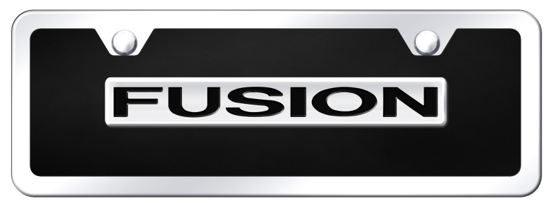Fusion Name Acrylic Mini Kit - Chrome on Black