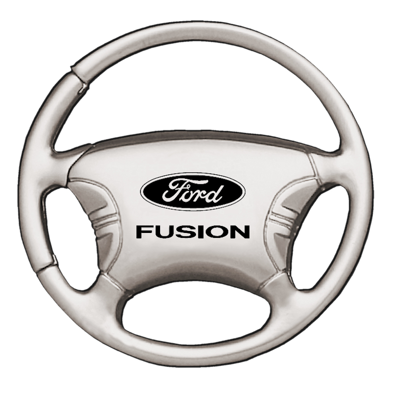 Fusion Steering Wheel Key Fob - Silver