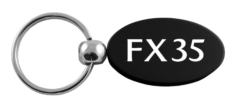 FX35 Oval Key Fob - Black