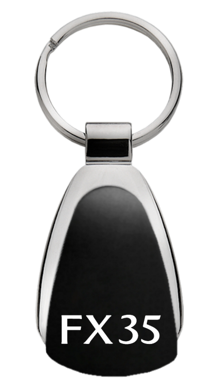 FX35 Teardrop Key Fob - Black