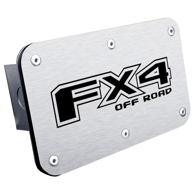 FX4 Class III Trailer Hitch Plug - Brushed