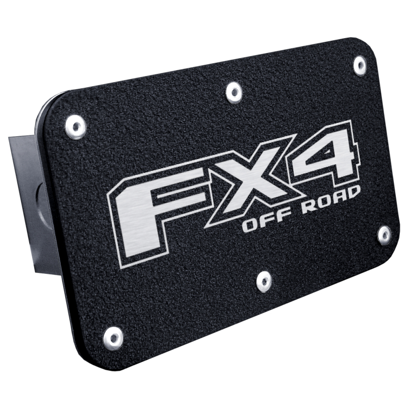 FX4 Class III Trailer Hitch Plug - Rugged Black