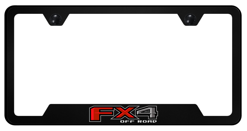 FX4 Cut-Out Frame - UV Print on Black
