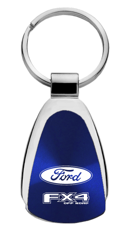FX4 Teardrop Key Fob - Blue