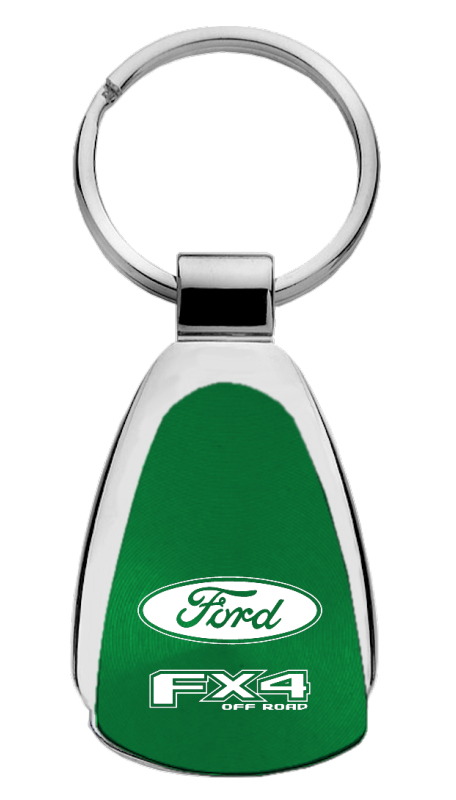 FX4 Teardrop Key Fob - Green