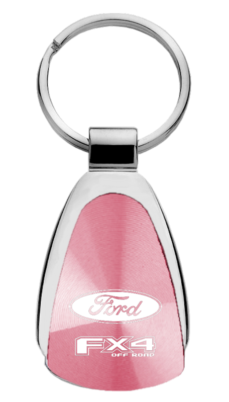 FX4 Teardrop Key Fob - Pink