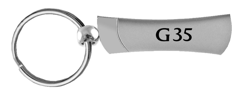 G35 Blade Key Fob - Silver