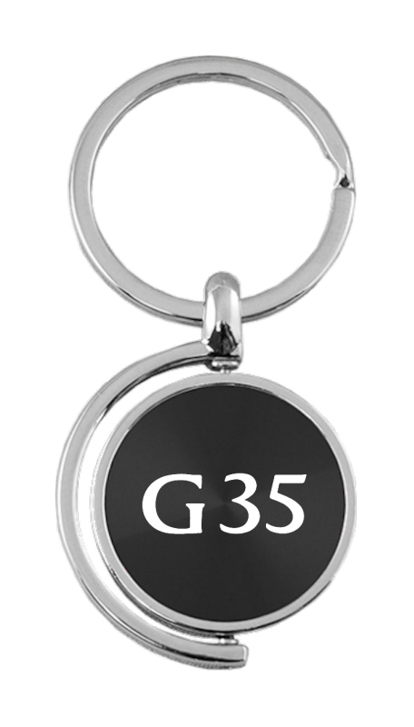 G35 Spinner Key Fob - Black