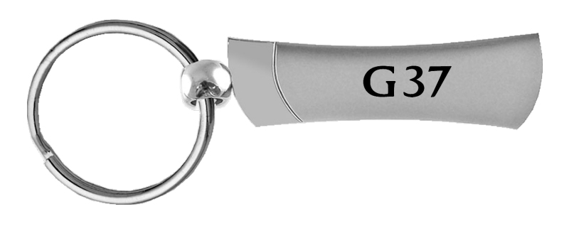 G37 Blade Key Fob - Silver