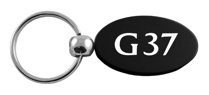 G37 Oval Key Fob - Black