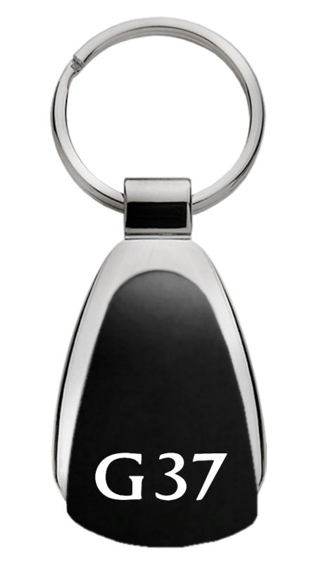 G37 Teardrop Key Fob - Black