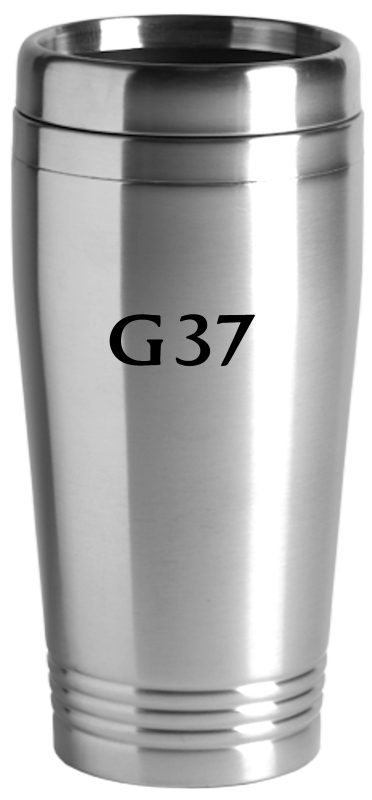 G37 Travel Mug 150 - Silver