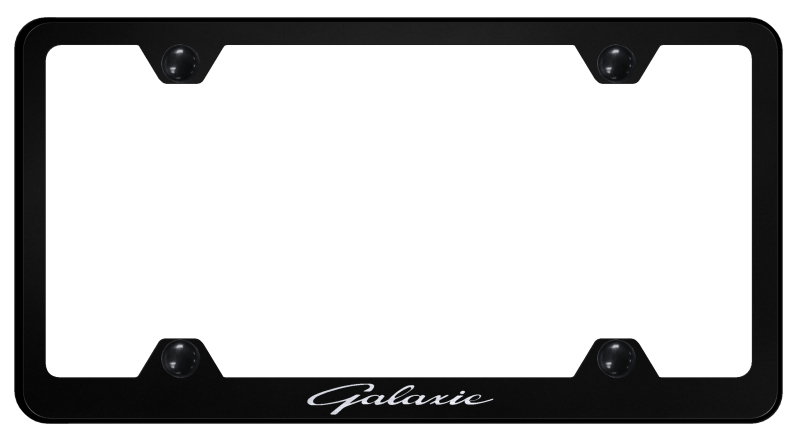 Galaxie Steel Wide Body Frame - Laser Etched Black