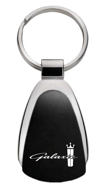 Galaxie Teardrop Key Fob - Black