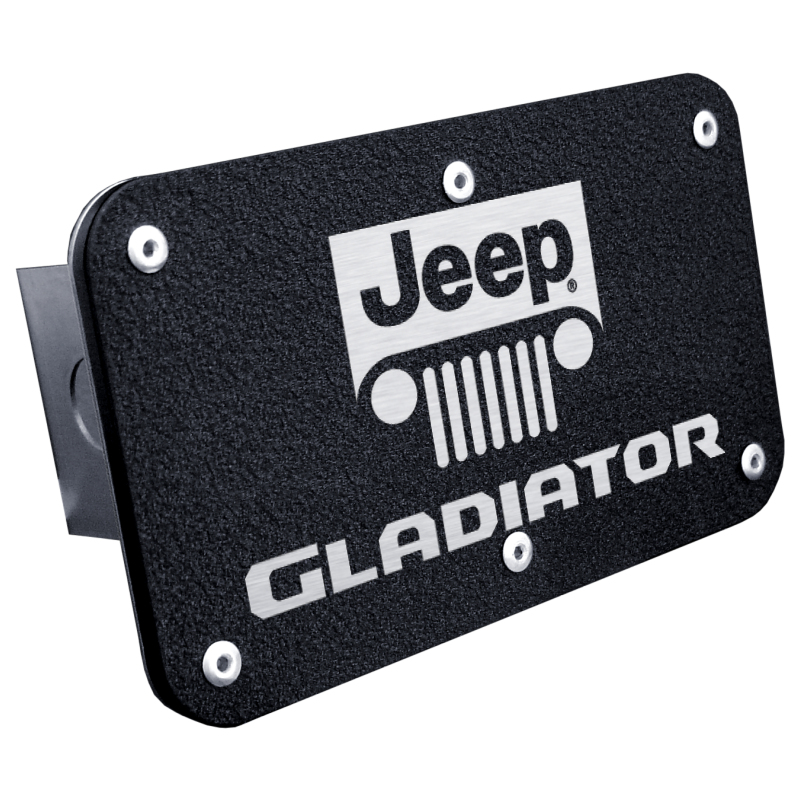 Gladiator Class III Trailer Hitch Plug - Rugged Black