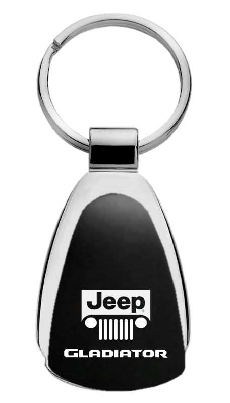 Gladiator Teardrop Key Fob - Black