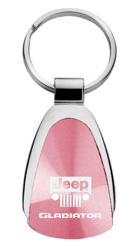 Gladiator Teardrop Key Fob - Pink