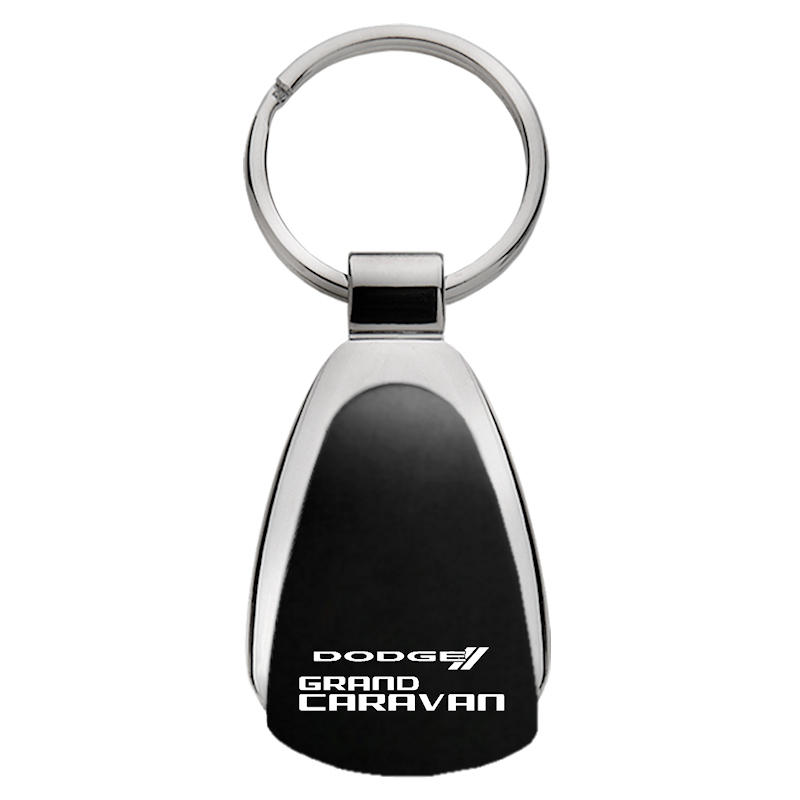 Grand Caravan Teardrop Key Fob - Black