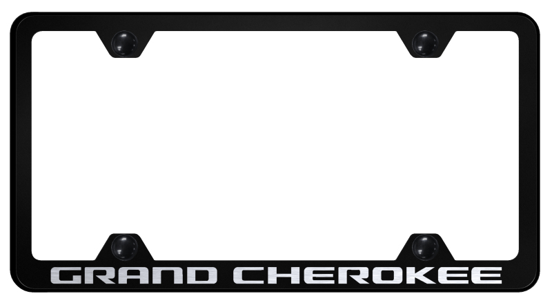 Grand Cherokee Steel Wide Body Frame - Laser Etched Black