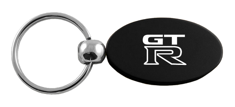 GTR Oval Key Fob - Black