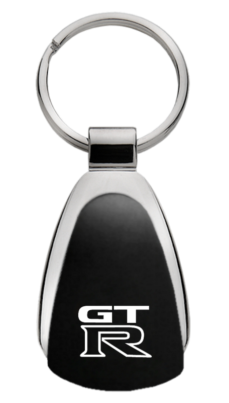 GTR Teardrop Key Fob - Black