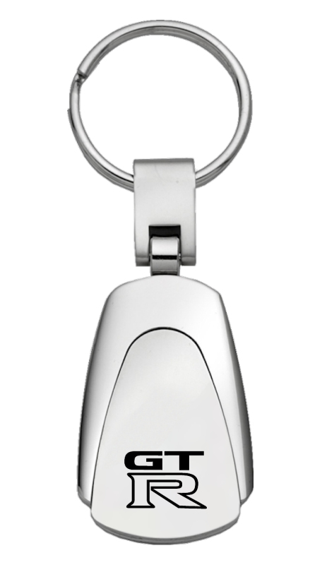 GTR Teardrop Key Fob - Silver