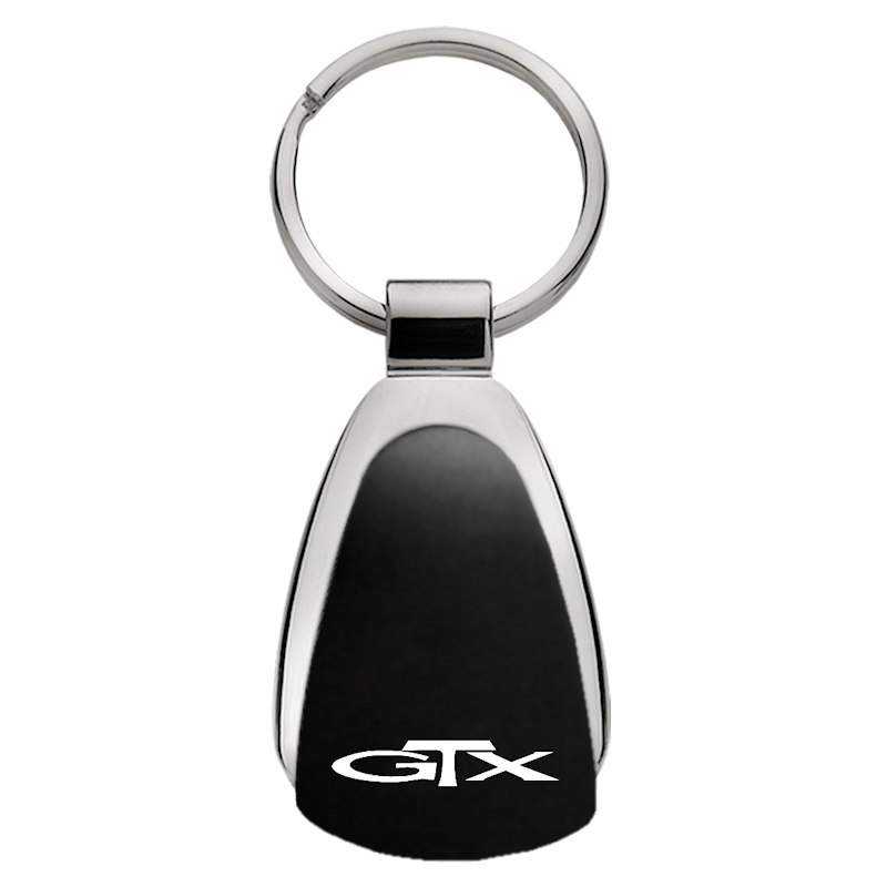 GTX Teardrop Key Fob - Black